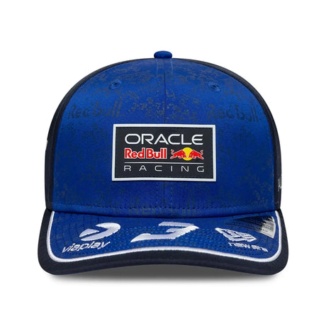 Cappellino Red Bull, squadra, Max Verstappen, 9SEVENTY, New Era, blu, 2026