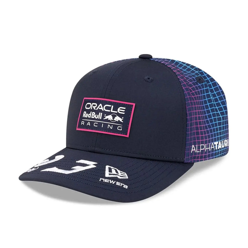 Cappellino Red Bull, squadra, Max Verstappen, 9SEVENTY, New Era, Edizione Speciale Miami, blu, 2026
