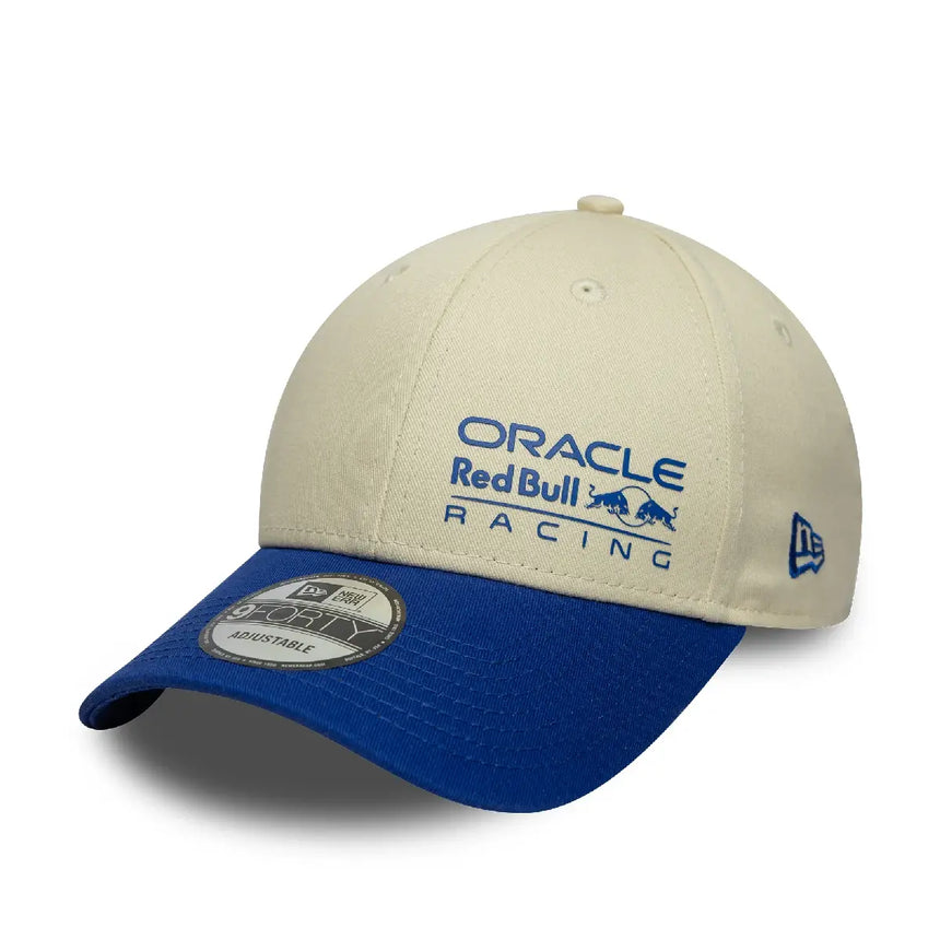 Cappellino Red Bull, stagionale, 9FORTY, New Era, beige