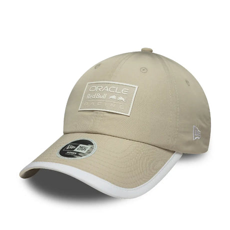 Cappellino Red Bull, stagionale, aperto sul retro, donna, beige