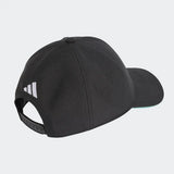 Cappellino Team Mercedes-AMG Petronas F1, Adidas, Nero, 2026 2