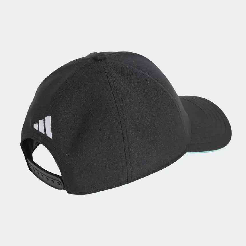 Cappellino Team Mercedes-AMG Petronas F1, Adidas, Nero, 2026 2