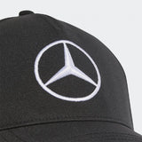 Cappellino Team Mercedes-AMG Petronas F1, Adidas, Nero, 2026 3