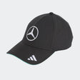 Cappellino Team Mercedes-AMG Petronas F1, Adidas, Nero, 2026