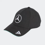 Cappellino Team Mercedes-AMG Petronas F1, Adidas, Nero, 2026