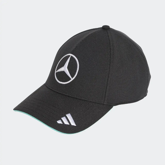 Cappellino Team Mercedes-AMG Petronas F1, Adidas, Nero, 2026