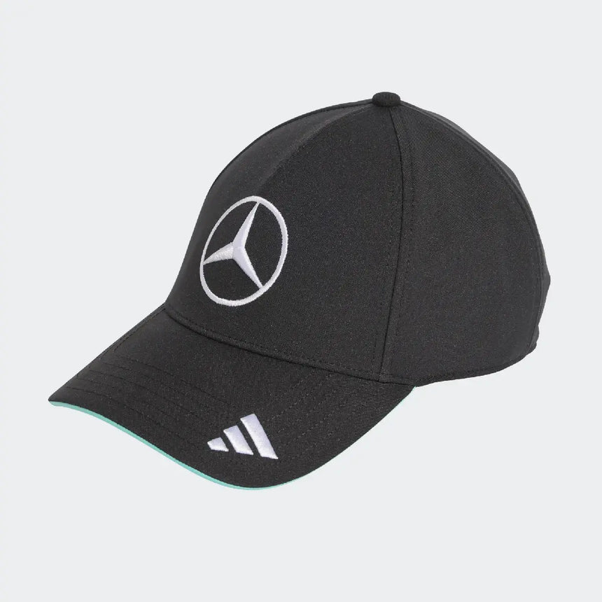 Cappellino Team Mercedes-AMG Petronas F1, Adidas, Nero, 2026