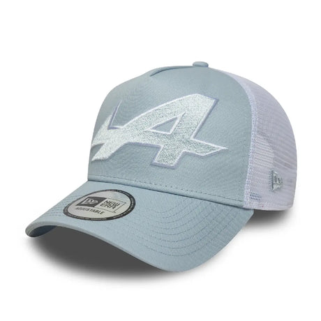 Cappellino trucker Alpine, stagionale, blu