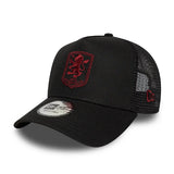 Cappellino Trucker Aston Villa, base, nero