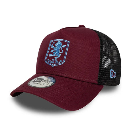 Cappellino trucker Aston Villa, core, rosso