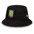 Cappello a secchiello Aston Villa, nero