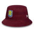Cappello a secchiello Aston Villa, rosso