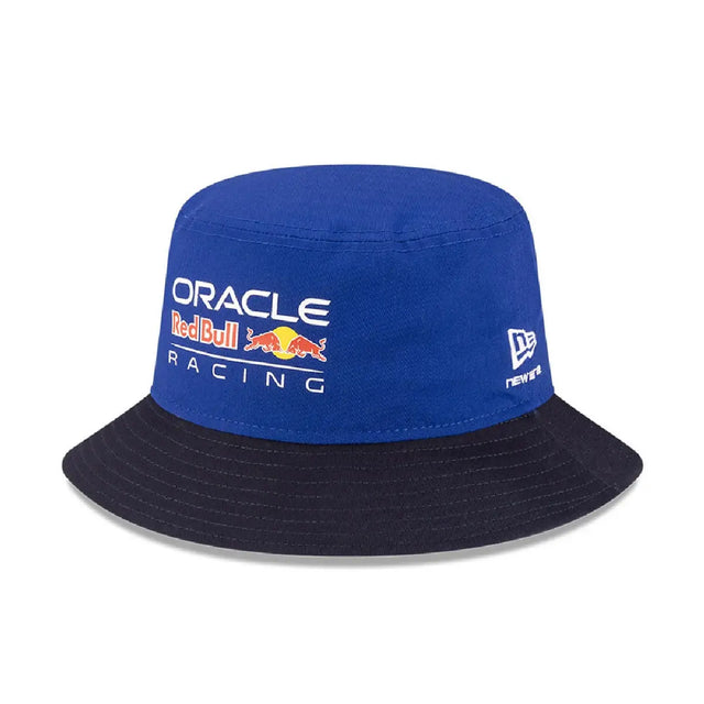 Cappello a secchiello Red Bull, essential, blu