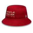 Cappello a secchiello Red Bull, stagionale, rosso