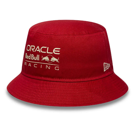 Cappello a secchiello Red Bull, stagionale, rosso