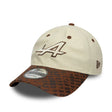 Cappello Alpine, eredità, 9TWENTY, New Era, bianco