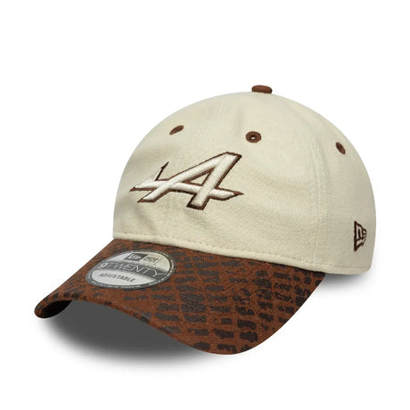 Cappello Alpine, eredità, 9TWENTY, New Era, bianco