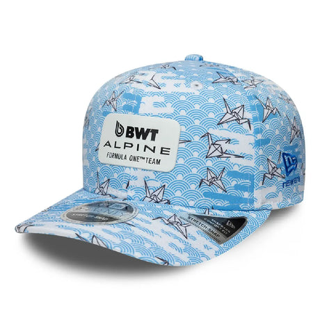 Cappello Alpine, squadra, 9SEVENTY, New Era, Edizione Speciale Giappone, bianco, 2026