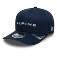 Cappello Alpine, stagionale, 9SEVENTY, New Era, blu