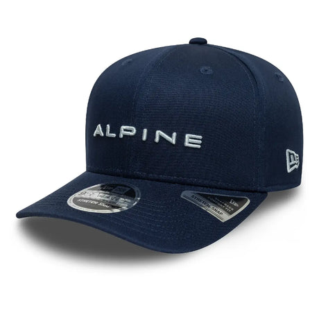 Cappello Alpine, stagionale, 9SEVENTY, New Era, blu