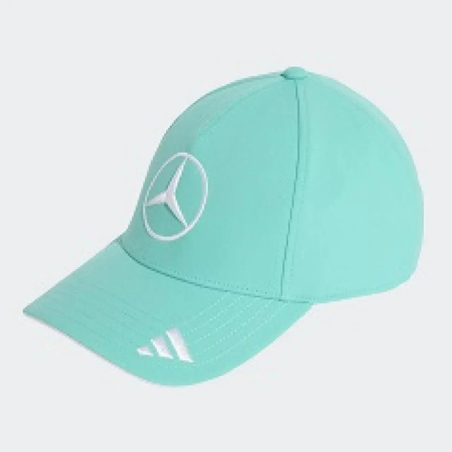 Cappello Mercedes, squadra, adidas, verde