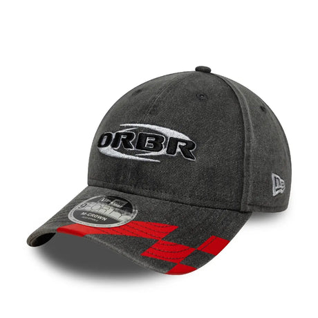 Cappello Red Bull, lavato, 9FORTY, New Era, nero
