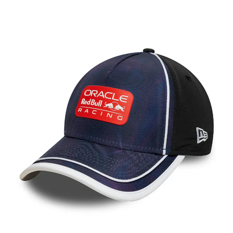 Cappello Red Bull, logo in gomma, 9FORTY, New Era, nero
