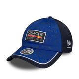 Cappello Red Bull, squadra, aperto sul retro, donna, blu, 2026