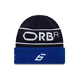 Cappello Red Bull, squadra, Isack Hadjar, a coste, blu, 2026