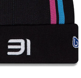 Alpine Hat, NEW ERA, Esteban Ocon, Cap, Adult, Black, 2024