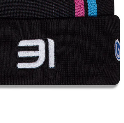 Cappello alpino, NEW ERA, Esteban Ocon, berretto, Bambini, nero, 2024