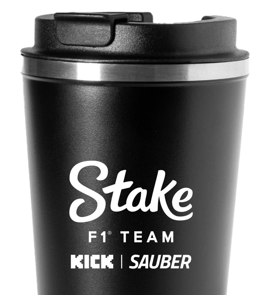 Kick Sauber Reisebecher, CODE ZERO, Schwarz