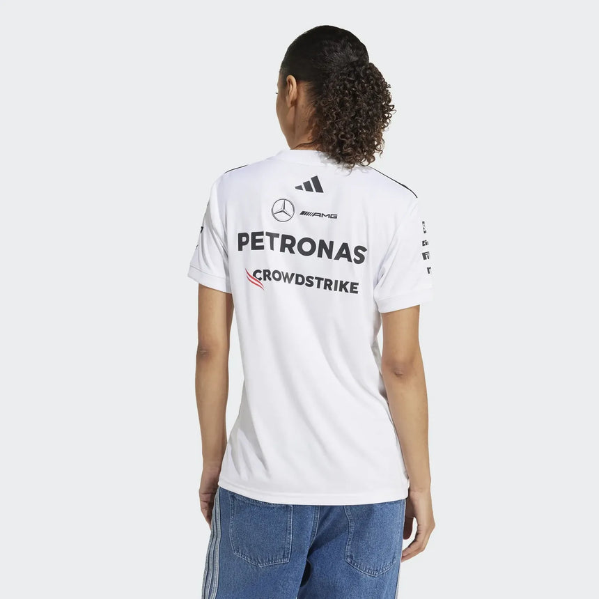 Mercedes Kurzarm-Piloten-T-Shirt – Damen 🔥