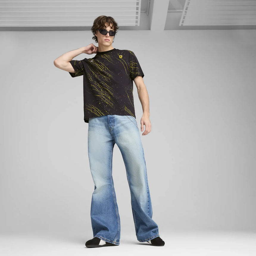 Ferrari Race Maglietta Girocollo 🔥