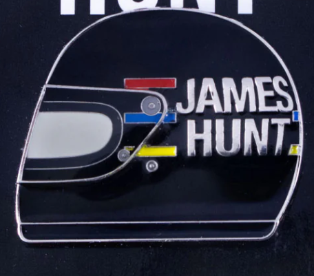 James Hunt Helm 1976 Spillo