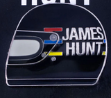 James Hunt Helm 1976 Spillo