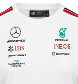 Mercedes Maglietta, driver, Squadra, Donne, Bianco, 2023
