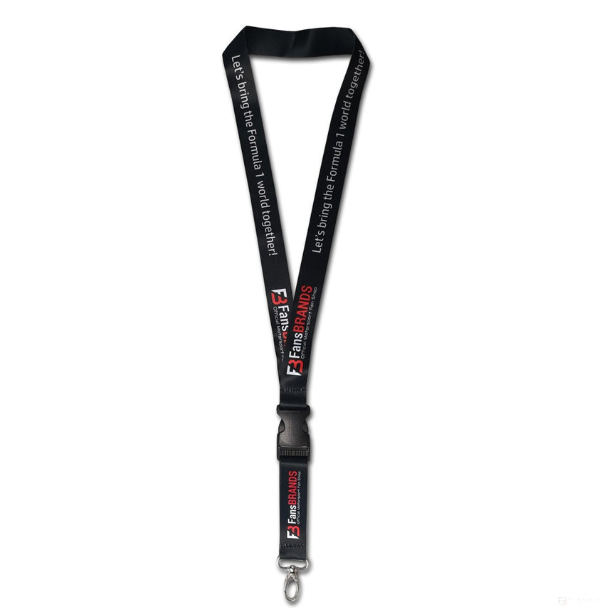 FansBrands cordino - Nero - FansBRANDS®