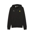 Felpa con cappuccio Ferrari, Pm1, nera