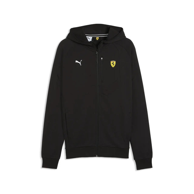 Felpa con cappuccio Ferrari, Pm1, nera