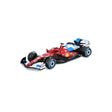 Ferrari modellino, SF25, bburago, #16 Charles Leclerc, Miami, rosso