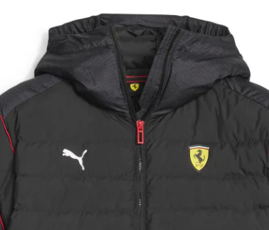 Ferrari imbottito giacca, Puma, Race MT7 Ecolite, Nero