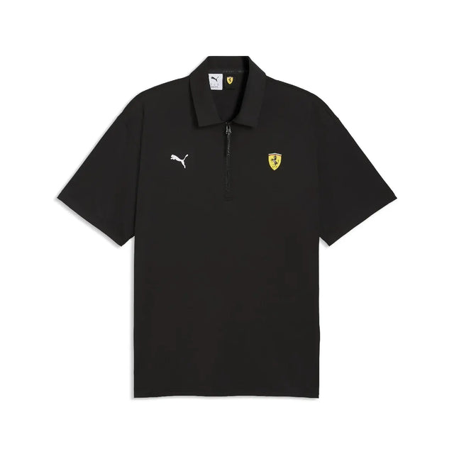 Ferrari polo, Cloudspun, nera