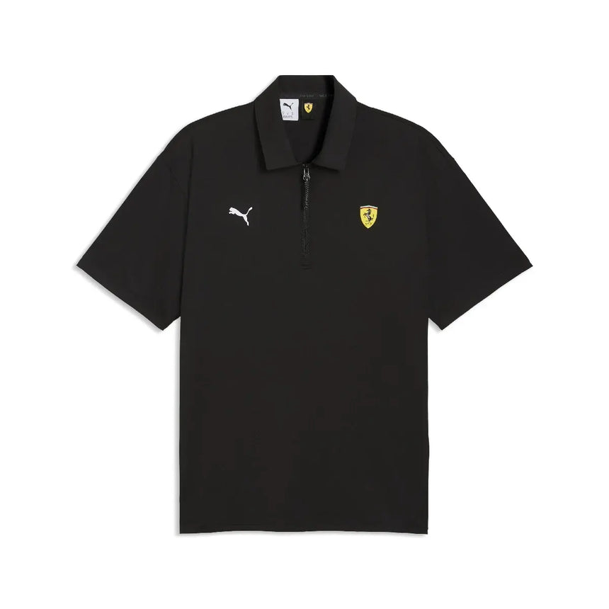 Ferrari polo, Cloudspun, nera