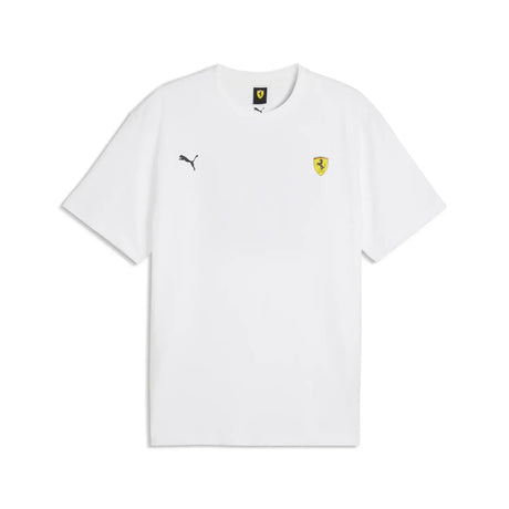 Ferrari polo, Miami, Puma, bianco