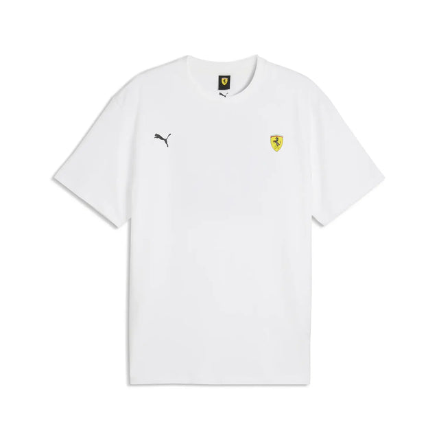 Ferrari polo, Miami, Puma, bianco