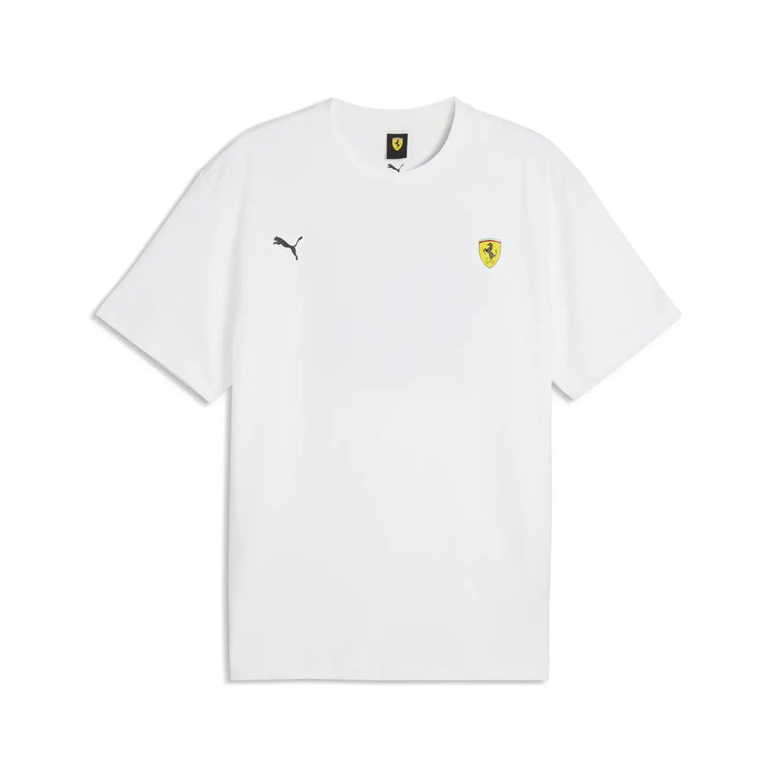 Ferrari polo, Miami, Puma, bianco