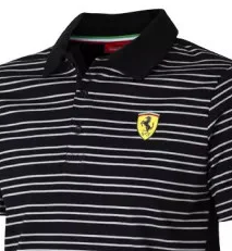 2011, Ferrari-Streifen-T-Shirt