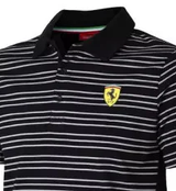 2011, Ferrari-Streifen-T-Shirt