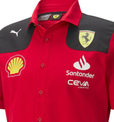 Ferrari camicia, Puma, Squadra, Rosso, 2023